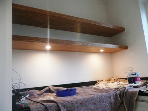 Shelving and storage