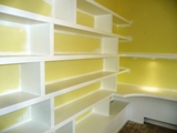 wall to wall shelving