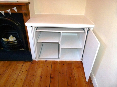 concealed cabinet doors