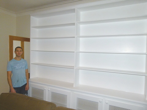 fitted home office