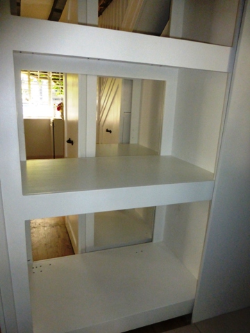 Home and Office Cabinets and Shelving Installations
