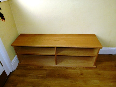 oak georgian cabinets fitted